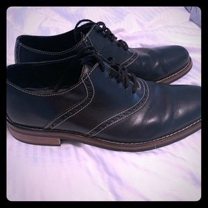Cole Haan Black Oxfords
